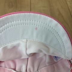 保育園　ピンク　帽子の画像