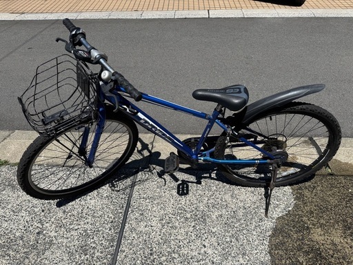 （取引連絡中
）子供用自転車26インチ