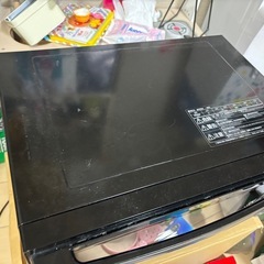 アイリスオーヤマ オーブンレンジ MO-F1805-Bの画像