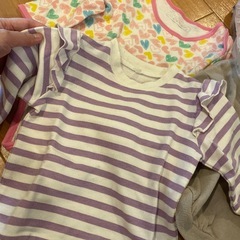 【受付終了】90cm ベビー服 幼児 女の子（冬服）の画像