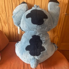 コストコ　スティッチ　特大ぬいぐるみの画像