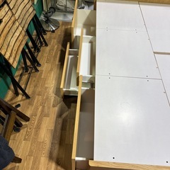 セミダブルベッド！　ニトリ！　フレームのみ！の画像