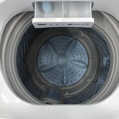 ★リユースのサカイ幸手店★SJ10514★ジモティ割あり★ HISENSE　ハイセンス 洗濯機 HW-G55BK1 5.5kg 24年製 動作確認／クリーニング済み の画像
