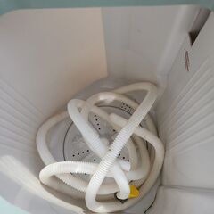 アルミス　本格小型二層式洗濯機　晴晴　洗濯2.6キロ　脱水2キロ　製品重量11キロの画像
