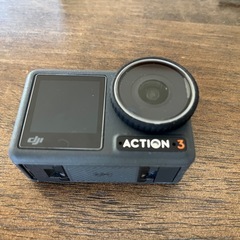 DJI Action3 アクションカム ジャンク品　付属品多数の画像