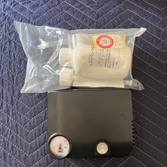タイヤ空気エアコンプレッサーの画像