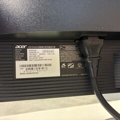 AcerモニターK202HQLbi 19.5インチの画像