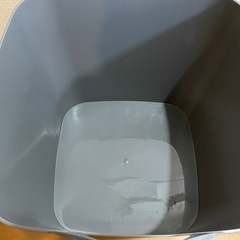 マルチバスケット　ナフコ　おもちゃ入れ　入れもの　グレーの画像