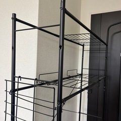 ラック　（洗濯機付近）の画像
