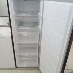 ★リユースのサカイ日立店★HJ7743 MAXZEN 冷凍庫 166L 22年製 動作確認／クリーニング済み の画像