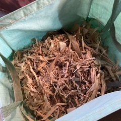 焚き付け用　木クズ　限定一名の画像