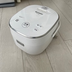 【引き取り募集】シャープ炊飯器【ジャンク品】の画像