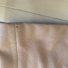 イーストボーイ　キャメルコート　訳ありの画像