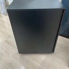ジモティー割引🏷️【ジャングルジャングル 岸和田和泉インター店】キャビネット ブラック 和泉市 堺市 岸和田市 泉大津市 高石市 泉北郡熊取町の画像
