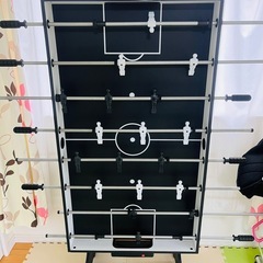 4in1 マルチ ゲームテーブル セット ビリヤード台　卓球台　サッカー台　スライド ホッケー の画像