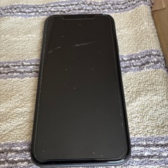 Apple iPhone11 本体 ブラック 64GBの画像