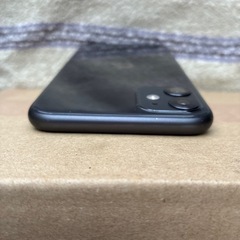 Apple iPhone11 本体 ブラック 64GBの画像