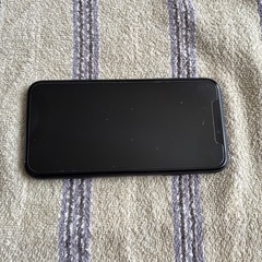 Apple iPhone11 本体 ブラック 64GBの画像