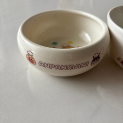 【決まりました】アンパンマン食器の画像