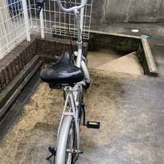 フィールドチャンプ FIELD CHAMP 折り畳み自転車 FIELD CHAMP365 FDB16 Nの画像