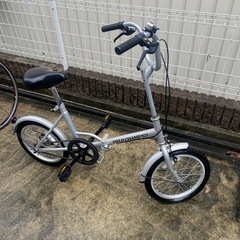 フィールドチャンプ FIELD CHAMP 折り畳み自転車 FIELD CHAMP365 FDB16 Nの画像