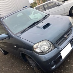 コミコミ15万円！スズキkei！車検R8/2月！4WD！走行97,000キロ！！下部塩害塗装済！シートヒーター！電動格納ミラー！の画像