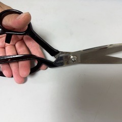 裁ちばさみ ステンレス製 の画像