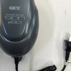 GEX エアーポンプ Sion w80 排出口 2口　の画像
