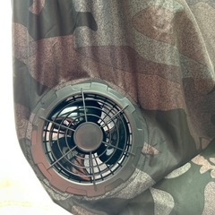 新品　空調服の画像