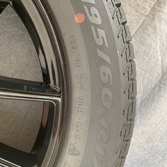 60プリウス使用　アルミスタッドレスセットの画像