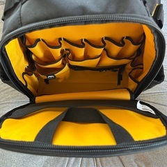 DEWALT 防水バックパック　ツールバック　ツールボックス
の画像