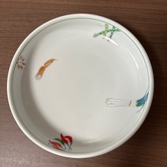 大きいお皿の画像