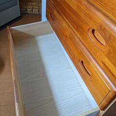 【自宅引き取り限定】木製タンス差し上げますの画像