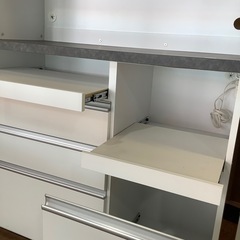 2枚扉レンジボード【トレファク 川越店】の画像