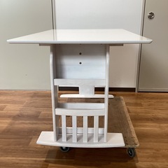 折り畳みテーブル【町田市再生家具】　251720の画像
