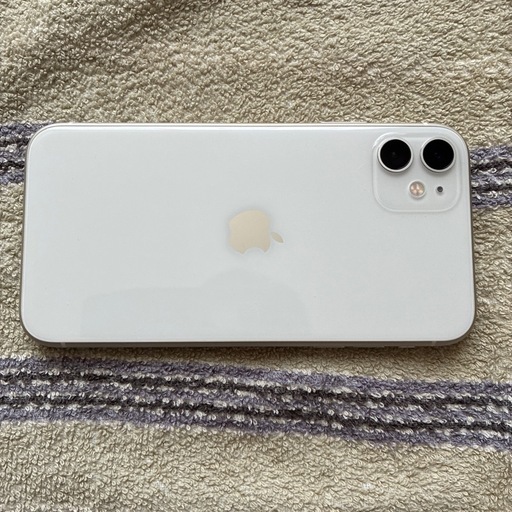 Apple iPhone11 本体 ホワイト 64GB