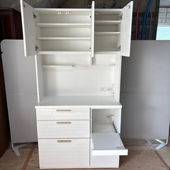 激安美品　ニトリソレル100KBキッチンボード　アルコール清掃済み中古品の画像