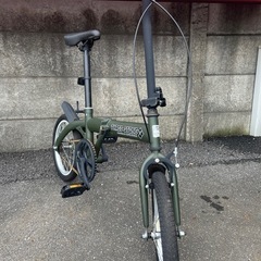 NO:6 折りたたみ自転車 アイジュサイクル16インチ　の画像
