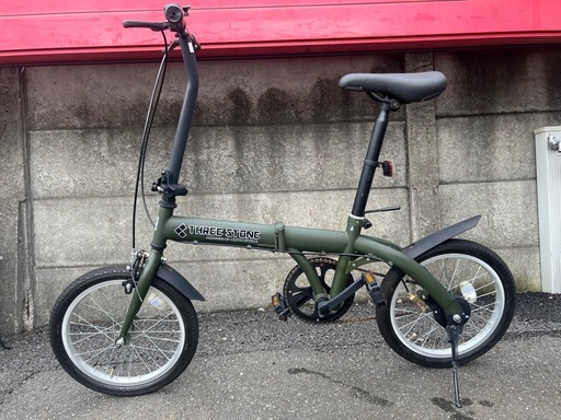 NO:6 折りたたみ自転車 アイジュサイクル16インチ　