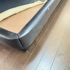 【0円】SIMMONS　シモンズ  セミダブル ベッド　マットレス　セットの画像