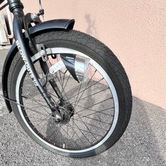 折りたたみ自転車 オートライトオンボーダーフォールディングの画像