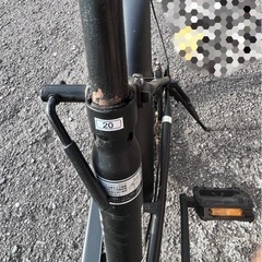 折りたたみ自転車 オートライトオンボーダーフォールディングの画像