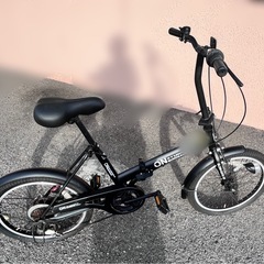 折りたたみ自転車 オートライトオンボーダーフォールディングの画像