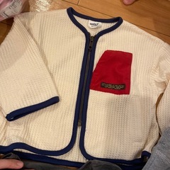 80〜90cm 男女兼用 幼児服の画像