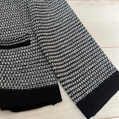 《9/16日までの出品》ノーカラー薄手ジャケット　Lの画像