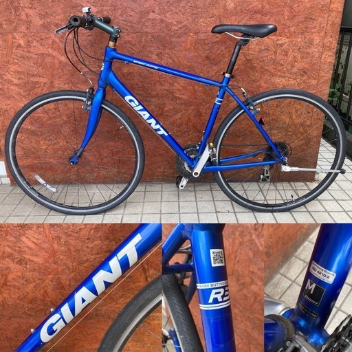 GIANT escape R3 Mサイズ クロスバイク  街乗り、