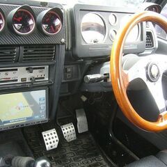 ４年　極上美車 　JA11-C幌　リフトアップ改公認　５速　エアコン　パワステの画像