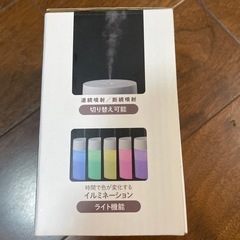 USB卓上加湿器の画像