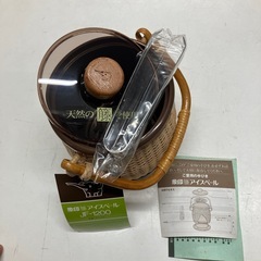 H 2509-282 象印 籐アイスペールJF-1200 新品未使用の画像