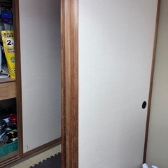 座卓と襖をお譲りします（コメリ吉田店で取引）の画像